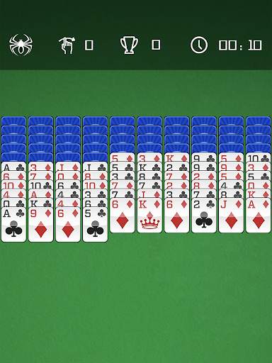 Spider Solitaire - Spider King screenshot 5