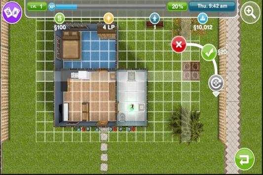 New The Sims FreePlay tips screenshot 1