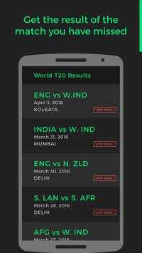 CricScore- Live Cricket Scores screenshot 6