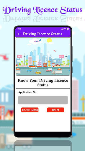 Driving Licence Status Check Online स्क्रीनशॉट 2