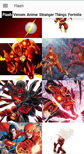Flash Wallpaper HD screenshot 1