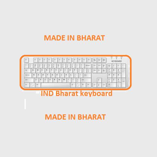 IND Bharat keyboard - awesome photo keyboard 1.0.22