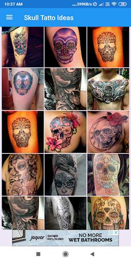 Skull Tatto Ideas: HD images, Free Pics download screenshot 5