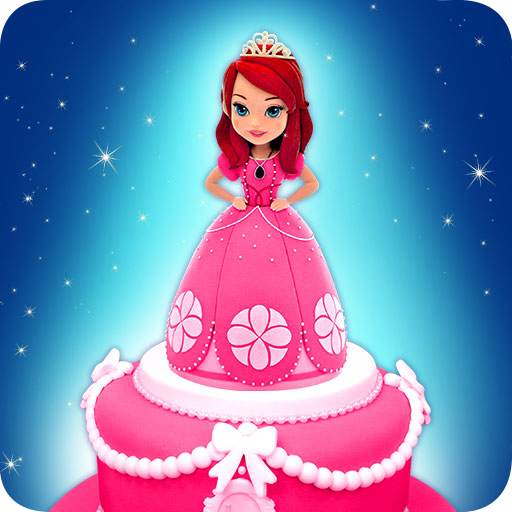 Fairy Princess Ice Cream Cake Making Game 1.07
