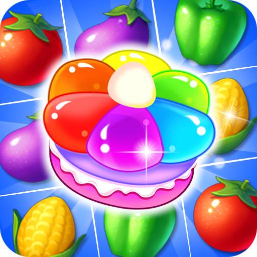 Sweet Fruit Candy Blast 1.1