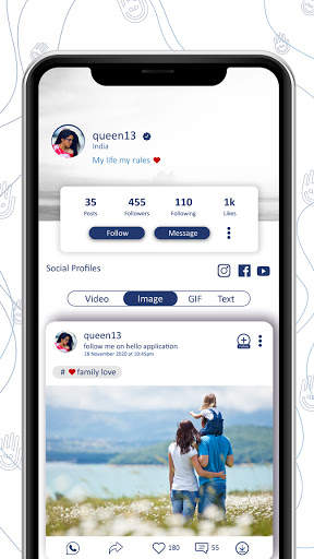 Hello - Video Status & Status Downloader 2021 screenshot 4