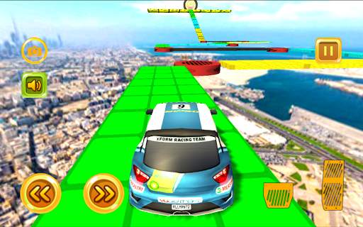 Mega Ramps Car Ultimate Races games 2021 screenshot 8