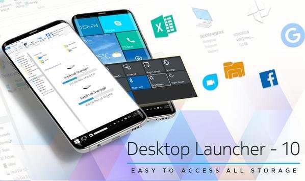 Win 10 Theme for Computer launcher screenshot 3
