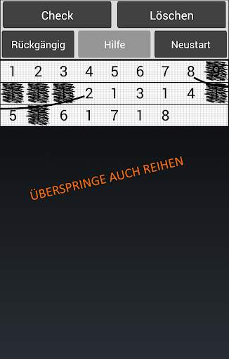 Zahlenspiel screenshot 5