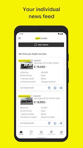 AutoScout24: Buy & sell cars screenshot 3