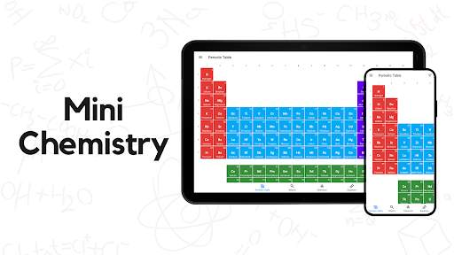 Mini Chemistry स्क्रीनशॉट 1