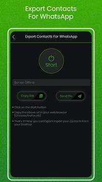 Export Contacts For WhatsApp screenshot 5