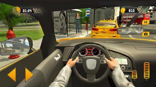 Taxi Driving Simulator Real Taxi Driver screenshot 5