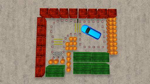 SUV prado car parking game screenshot 7