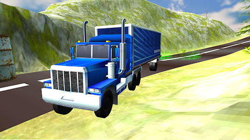 Real Truck Driving Games screenshot 18