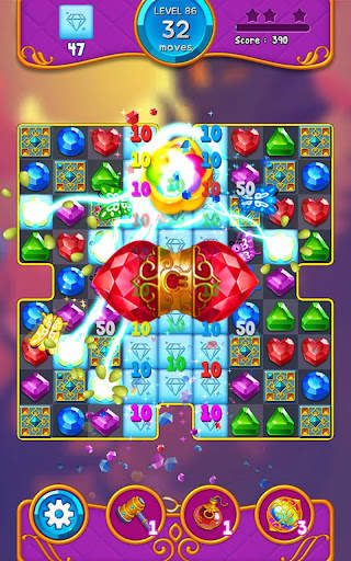 Jewel Witch - Match 3 Game screenshot 12