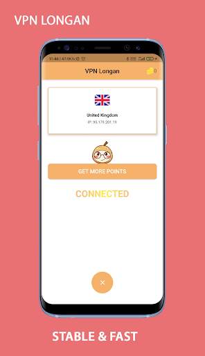 Free VPN Longan | Free Secure, Hotspot VPN Proxy screenshot 4