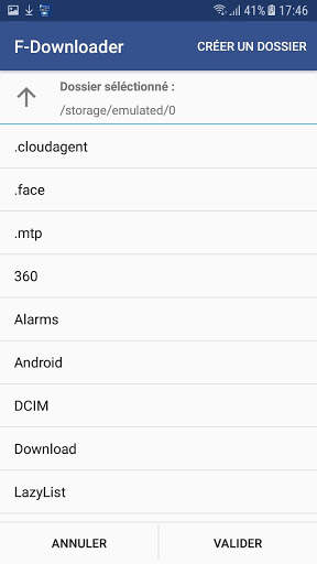 f-downloader screenshot 8