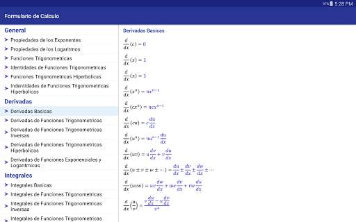 Formulario de Calculo screenshot 10