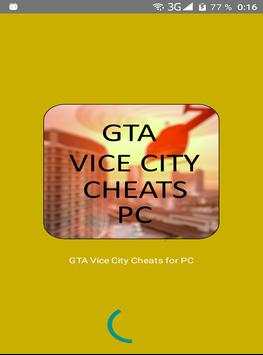 Cheats for GTA Vice City - PC screenshot 5