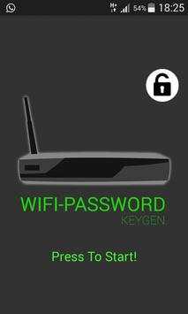 Wifi Hacker Prank APP screenshot 1