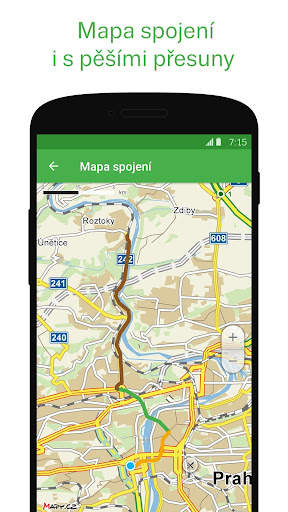 Jízdní řády screenshot 5