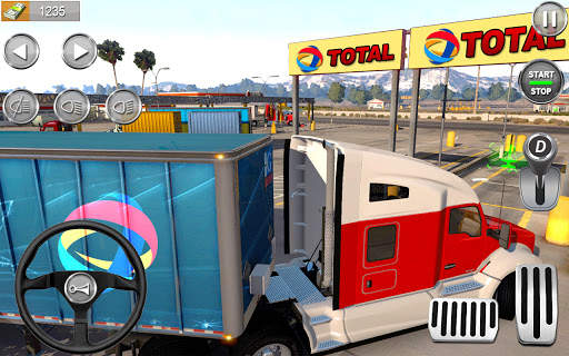 American Cargo Truck Simulator : Truck Driving Sim screenshot 4