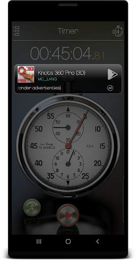 Klassieke Stopwatch (Lite) screenshot 3