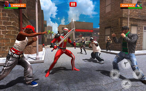 Super Ninja Hero Fighting Game - Kungfu Battle screenshot 3
