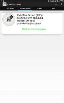 Root Busybox Checker 3 تصوير الشاشة