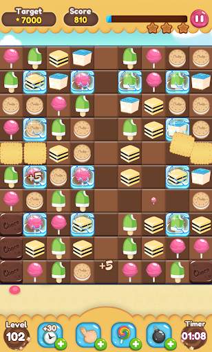 Sweet World - 3 Match screenshot 6