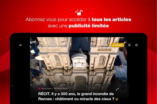 Ouest-France, l’actu de la commune au monde screenshot 23