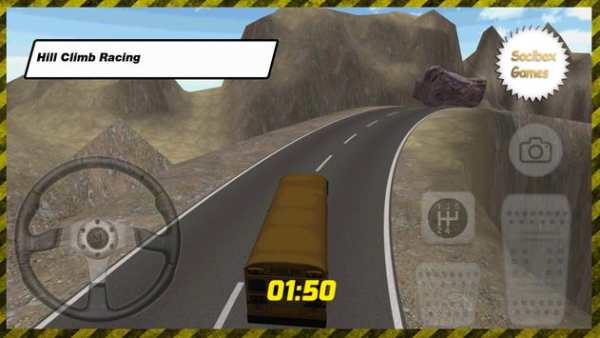 School Bus Driving screenshot 2