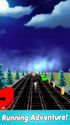 Subway Train Rush 3D screenshot 3