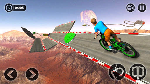 Impossible Ramp Bicycle Rider screenshot 11