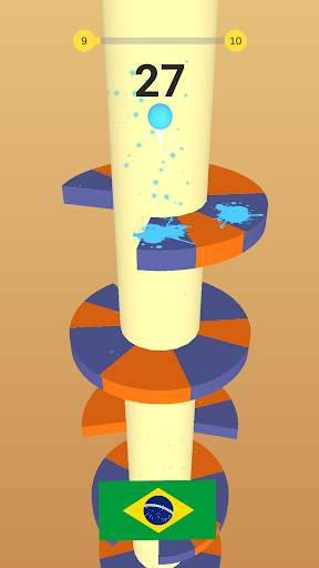Drop Stack Ball: Tower Crush screenshot 6