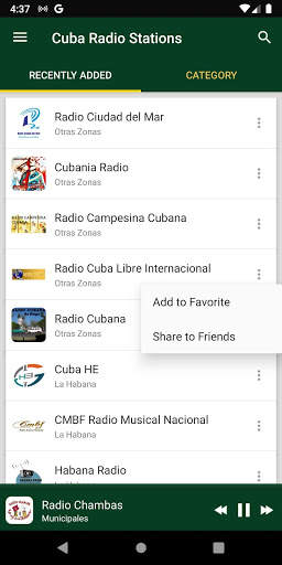 Cuba Radio Stations screenshot 1