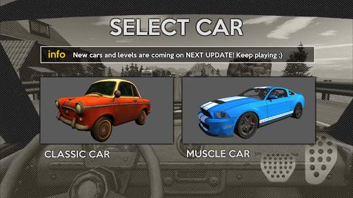 Racing in Car : Classic screenshot 3