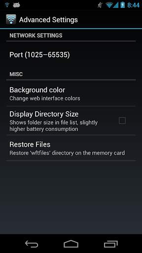 WiFi File Transfer screenshot 7