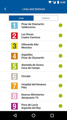 Metro de Madrid Official screenshot 5