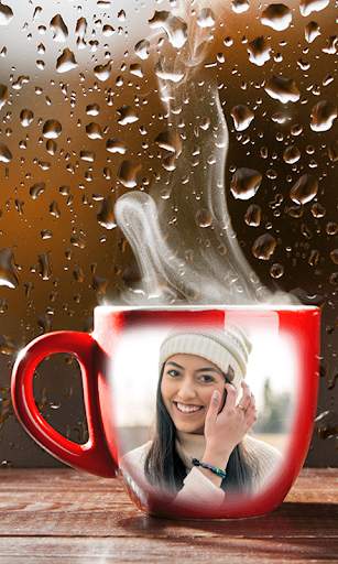 Good Morning Coffee Mug Photo Frame Editor 2021 6 تصوير الشاشة