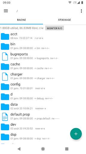 Root Explorer screenshot 1