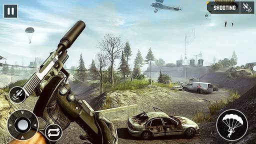 Cover Strike Action Game - FPS Gun Shooting Games screenshot 6