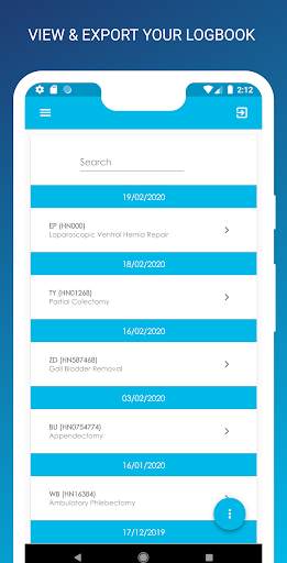 surgical logbook by surgilog screenshot 4