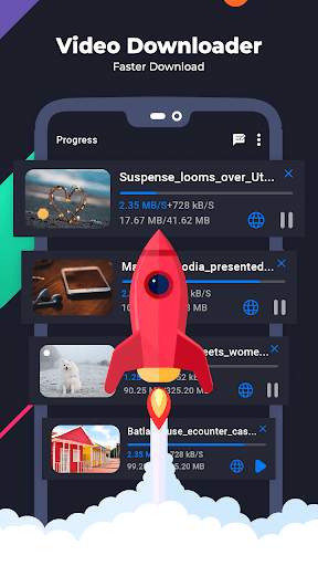 All video downloader app - Download HD videos screenshot 2