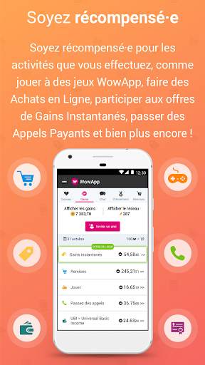 WowApp - Earn. Share. Do Good screenshot 2