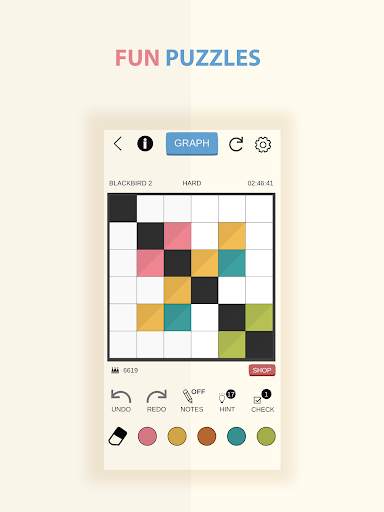 Color The GOM - Puzzle Game screenshot 12