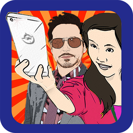 Star Selfie Hollywood icon