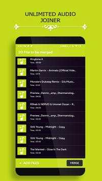 MP3 Merger : Audio Joiner screenshot 2