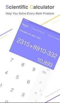 Scientific Calculator screenshot 3